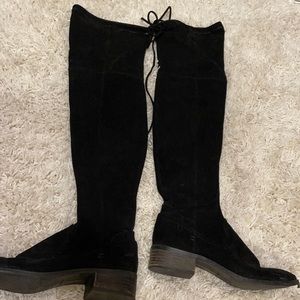 Dolce vita over the knee suede boots